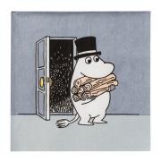 MoominArabia - Mummi serviett 33x33 cm 20 stk Mummipappa grå