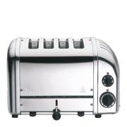 Dualit - Classic brødrister 4 skiver rustfri
