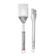 Berkel - BBQ sett med stekespade og tang i rustfritt stål 44 cm