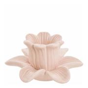 Lene Bjerre - Deanne lysestake blomst 5,6 cm rosa