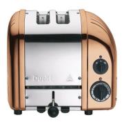 Dualit - Classic brødrister 2 skiver kobber