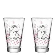 MoominIittala - Mummi glass 30 cl 2 stk Kjærlighet