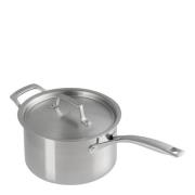 Le Creuset - Essential 3-Ply kasserolle 20 cm 3,8L m/lokk