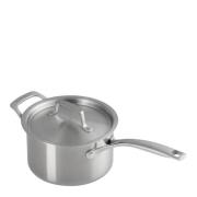 Le Creuset - Essential 3-Ply kasserolle 18 cm 2,8L m/lokk