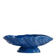 ByOn - Sea Collection Oystie skål 19,5x11,5 cm blå