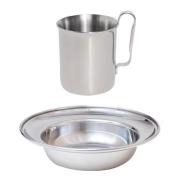 Kay Bojesen - Barnetallerkensett 16 cm 2 stk