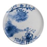 Stiernholm - Yan tallerken 27 cm beige/blå