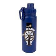 Nordicbuddies - Mummi termosflaske 0,55L marineblå