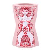 Bjørn Wiinblad - Nina vase 16,5 cm pink/rød