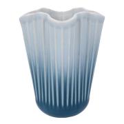 Kähler - Hammershøi unfold vase 16,5 cm blå