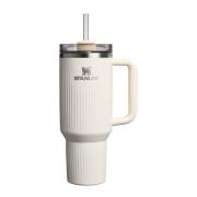 Stanley - Quencher H2.0 Fluted tumbler 1,18L Cream Gloss