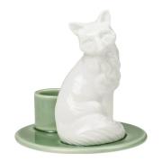 Dottir - Sweet Stories Large Fox lysestake 9,5 cm Spruce