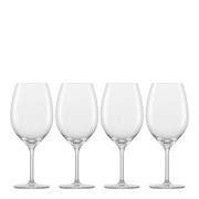 Zwiesel Glas - For You bordeaux rødvinsglass 4 stk 60 cl klar