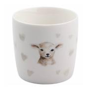 Sögne Home - Barnekrus Lam 25 cl hvit