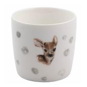 Sögne Home - Barnekrus Rådyr 25 cl hvit