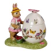 Villeroy & Boch - Bunny Tales Anna påskeegg rund krukke 11x7 cm 9 cl r...