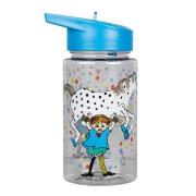 Rätt Start - Pippi Langstrømpe drikkeflaske 0,55L Bursdag blå