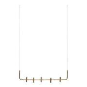 House Doctor - Maxi takhengt lysestake 102x26 cm antikk messing