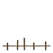 House Doctor - Maxi lysestake i jern 80x20 cm antikk messing