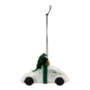 House Doctor - Car julepynt 10,5 cm sølv