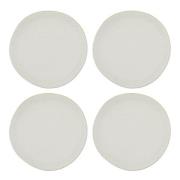 House Doctor - Serve lunsjtallerken 22,5 cm 4 stk off-white