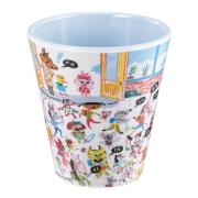 Modern House - Bukkene Bruse drikkebeger 30 cl back to school blå