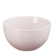 Le Creuset - Coupe Collection snack skål 12 cm 35 cl Shell Pink