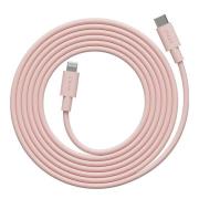 Avolt - Cable 1 USB-C til Lightning kabel 2 m New Pink