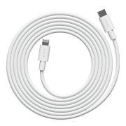 Avolt - Cable 1 USB-C til Lightning kabel 2 m Opal White