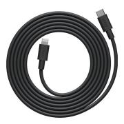 Avolt - Cable 1 USB-C til Lightning kabel 2 m Stockholm Black