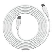 Avolt - Cable 1 USB-C til USB-C kabel 2 m Opal White