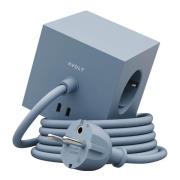 Avolt - Square 1 USB-C kabel 1,8 m Shark Blue