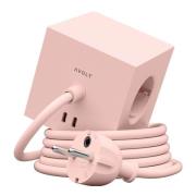 Avolt - Square 1 USB-C kabel 3 m New Pink