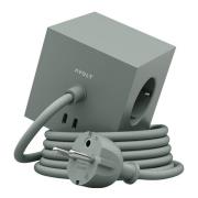 Avolt - Square 1 USB-C kabel 3 m Oak Green