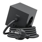 Avolt - Square 1 USB-C kabel 3 m Stockholm Black