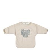 OYOY - Erik elefant smekke cape 74x43 cm beige