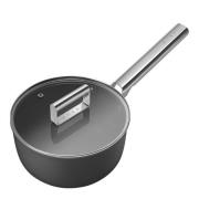 SMEG - Kasserolle 20 cm 3,1L keramisk svart