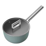 SMEG - Kasserolle 20 cm 3,1L keramisk emerald green