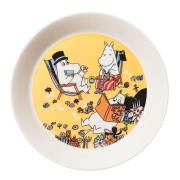 MoominArabia - Mummi asjett 19 cm Familietid 80 år
