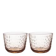 Marimekko - Syksy glass 20 cl 2 stk Copper