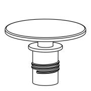 Stelton - To Go Click ståltopp med propell for 20 cl