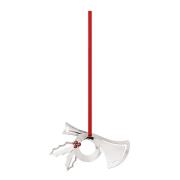 Georg Jensen - 2026 juleornament horn 4,8 cm sølv