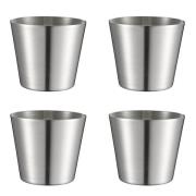 Dorre - Peg pommes-/serveringskopp 9,5 cm 4 stk stål