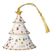 Villeroy & Boch - Christmas Classic ornament juletre med 2026 logo