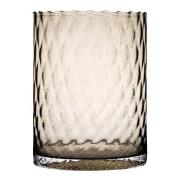 Magnor - Harlekin lykt/vase 24 cm lys topas