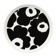 Marimekko - Oiva Unikko fat 13,5 cm svart/hvit