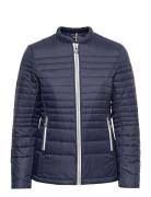 Fairway Light Quilt Jacket Fôret Jakke Blue Sebago