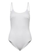 Adrianna Swimsuit Badedrakt Badetøy White Underprotection