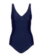 Capri, Kanters Swimsuit Badedrakt Badetøy Blue Abecita