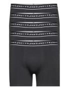 Bo.5P Basic Boxer Boksershorts Black Frank Dandy